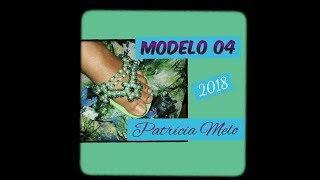 Havaiana Decorada?2018:Pap 04(Flores ESMERALDA),Por Ana Rúbia de,Caixinha de Possibilidades.