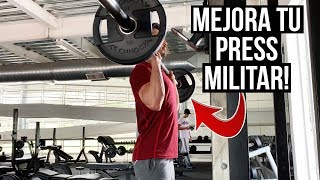 Regresando al Press Militar! (Tips Para el Press Militar)