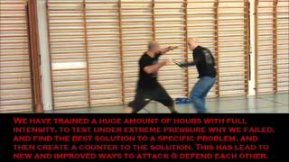 Kratos Combatives knife combat laboratory HD