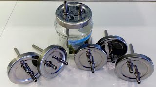 Барботер Урал (БК-8) из нержавейки 1 мм. Обзор.