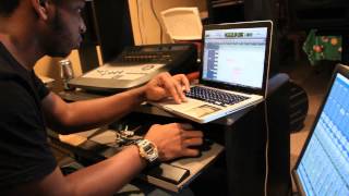 Tools The Producer - EPICS Vlog Ep 1 "Making A Beat" | Directed By @TheRealEmAych