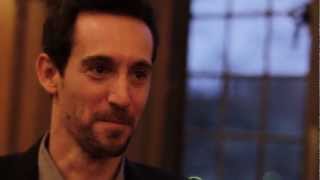 Israeli Pop Star Ivri Lider Interview at Bear's Den Pub