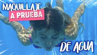 MAQUILLAJE A PRUEBA DE AGUA?! - Pautips