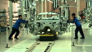 Planta BMW Brilliance en  Shenyang China