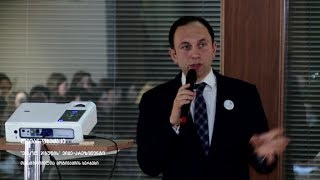 დასაქმების ფორუმი - ლევან ფხაკაძის მასტერკლასი