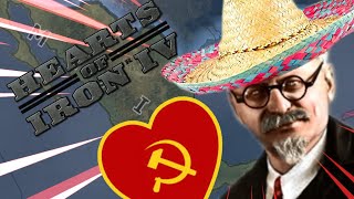 What Happens If Mexico Goes Communist In Hearts Of Iron 4?