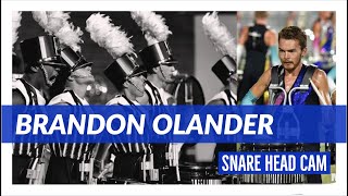 Blue Devils 2018 - Snare Head Cam - BRANDON OLANDER