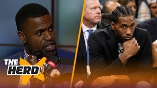 Stephen Jackson on Kawhi trade rumors, Draymond in a soft NBA and LeBron's Cavs | NBA | THE HERD