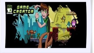 Ben 10 Omniverse Game Creator - Cartoon Network Oyunları