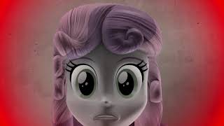 [sfm mlp eqg pov crush] sweetie belle crushes another dirty bug (loop)