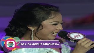 SERAK - SERAK BASAH! Ayudia Bikin Kak Rose Tertegun | LIDA Top 10