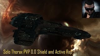 Solo PVP Thorax 0.0 - Eve online