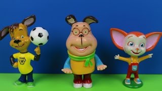 Новые игрушки: Барбоскины 2015