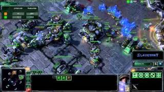 Ep 75 - Scaddict (T) vs CapitanT (T) torneo "dual server" starcraft 2 en ESPAÑOL!