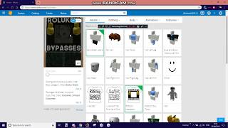 3 New ROBLOX Bypassed T Shirts I Made!