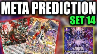 META PREDICTION Post G BOOSTER SET 14