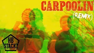 HB Stackzひ - Carpoolin (Sob x Rbe Remix) (Official Visaul)