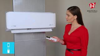 Cплит-системs ROYAL Clima серии PRESTIGIO EU Inverter