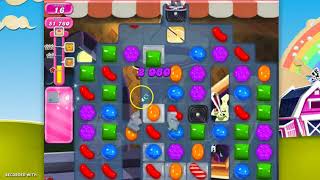 Candy Crush 219 walkthrough (with commentary)