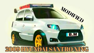 Santro xing car modified by Automotive Design......