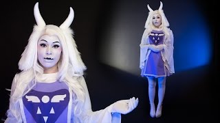 TORIEL COSPLAY - Full Tutorial - UNDERTALE