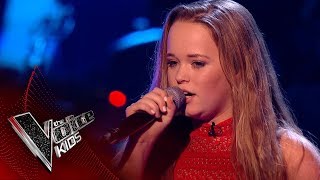 Millianna performs ‘You’ve Got The Love’: Blinds 4 | The Voice Kids UK 2017