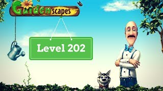 Gardenscapes Level 202 - How to complete Level 202 on Gardenscapes