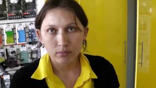 ЕВРОСЕТЬ Часть-1: ОТНОШЕНИЕ К ПОКУПАТЕЛЮ ДО и ПОСЛЕ ПОКУПКИ. Вновь автоматчики в кадре