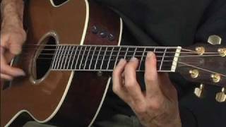 Acoustic fingerstyle Blues guitar lesson ala Robert Johnson Blind Boy Fuller