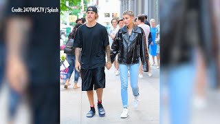 Stealing a Kiss! Justin Bieber Sweetly Smooches Hailey Baldwin as Pair Continue to Pack on the PDA