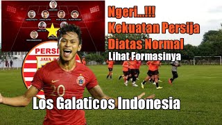 Mengerikan!!! Begini Formasi Persija Dibawah Asuhan Sergio Farias| Kekuatan Merata ditiap Lini