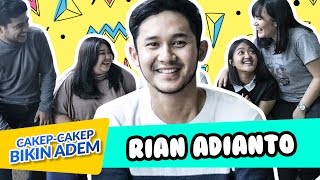 Dream Job ala Rian Adianto #CakepBikinAdem