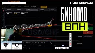 Биномо ЗАКРЫВАЮТ в РФ! Можно ли Торговать на Binomo Через ВПН? Binomo закрывают в России! Стрим