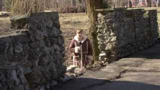 Аварійний місток в парку "Топільче"