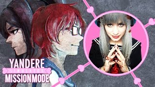 YANDERE SIMULATOR #134 - UPDATE: MISSION MODE ● Let's Play Yandere Simulator