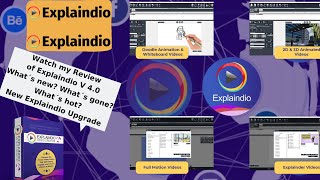 Explaindio 4.0 Tutorial - explaindio real user xp? but explaindio 4.0?