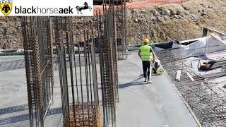 ΓΗΠΕΔΟ ΑΕΚ ΑΓΙΑ ΣΟΦΙΑ 09-05-18( part 5) Ζουμ από βορρά στους τομείς 6-7-8(θύρες 18 -19)