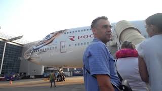 Боинг 747  Тигролёт  рейс Даболим Москва