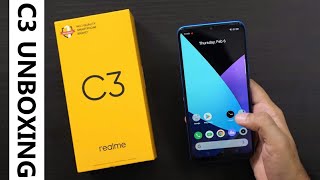 Realme C3 Unboxing & First Look - Best Looking Budget King? ???