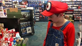 KID AT GAMESTOP SPENDS $13,500 OF HIS PARENTS MONEY ON MICROTRANSACTIONS