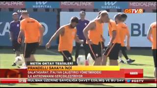 Cesare Prandelli - Sahaya İndi.. (11.07.2014)