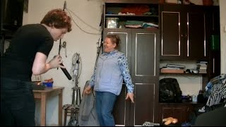 День рождения ч.2-я. У мамы и в гостях у выпускника - Игоря.Вечерний чай с Н.Ахмедовой