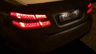 Тюнинг Краснодар спорт выхлоп Mercedes W212 3,5 (tuning-elite.com)
