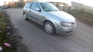 Nissan Almera замена задних колодок
