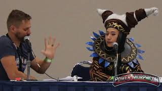 POWER RANGERS HYPER FORCE PANEL POWER MORPHICON 2018