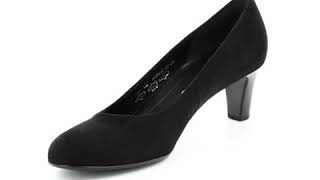 Gabor Vesta 3 85.200.47 Black heeled shoes