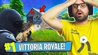 LA MIA PRIMA VOLTA IN SOLO! - Fortnite