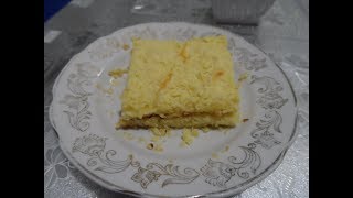 ТВОРОЖНЫЙ ПИРОГ  "ЛАКОМКА" ОЧЕНЬ НЕЖНЫЙ