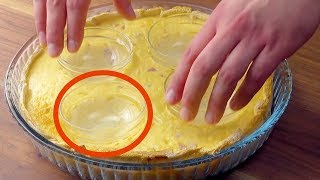 Faites cuire 4 récipients en verre dans un mélange d'oeufs, c'est la base qui fait tout !