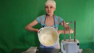 Как сделать сливочное масло/ Маслобойка /Обзор и впечатления